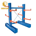 Heavy Duty Cantilever Racks For Lumber Tubes Storage